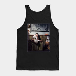 The Account Keeper by Maes Tank Top